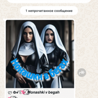 Монашки в бегах