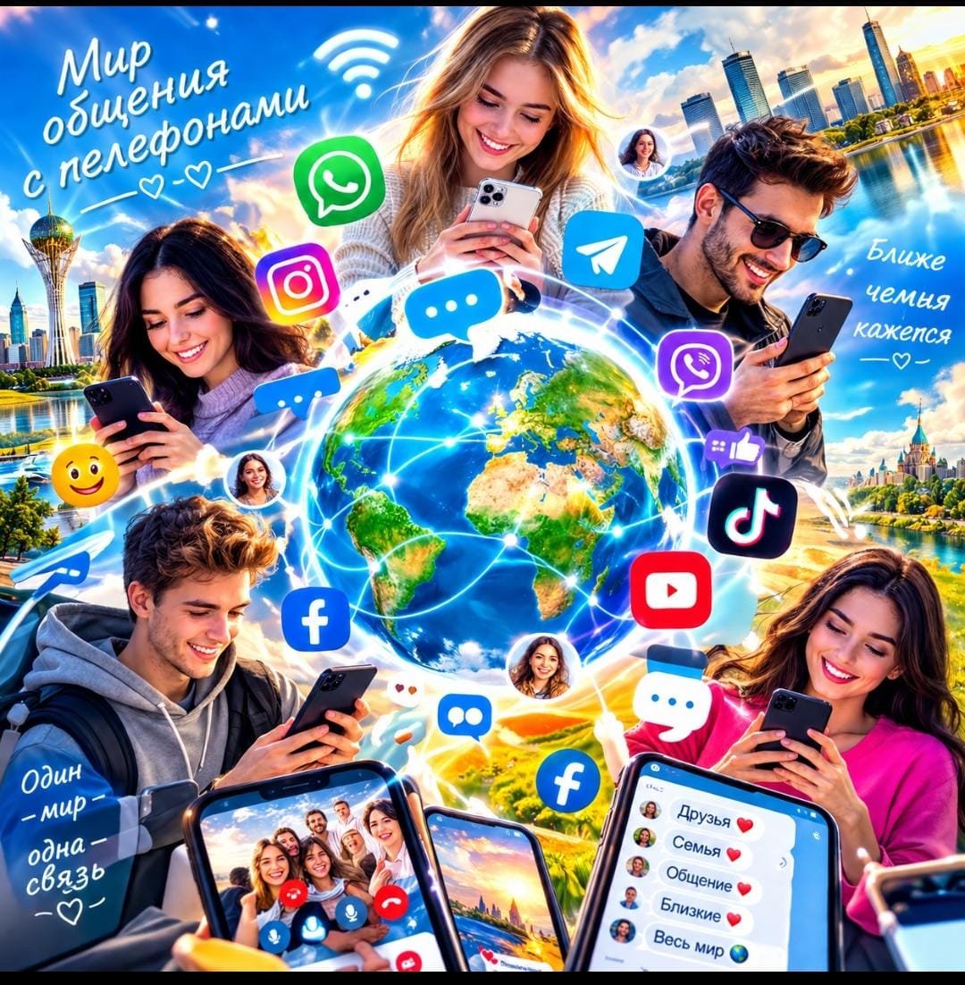 🌍МИР ОБЩЕНИЯ 🌍