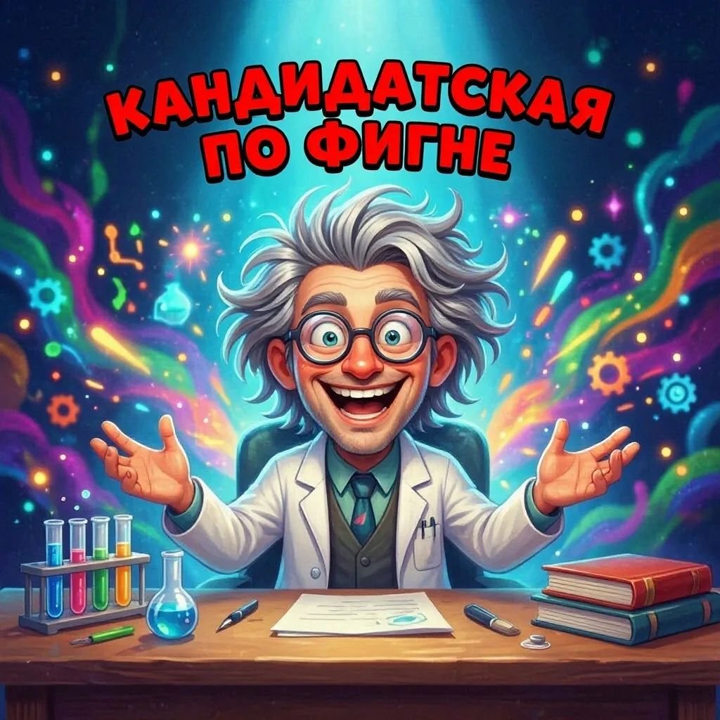 Кандидатская по фигне