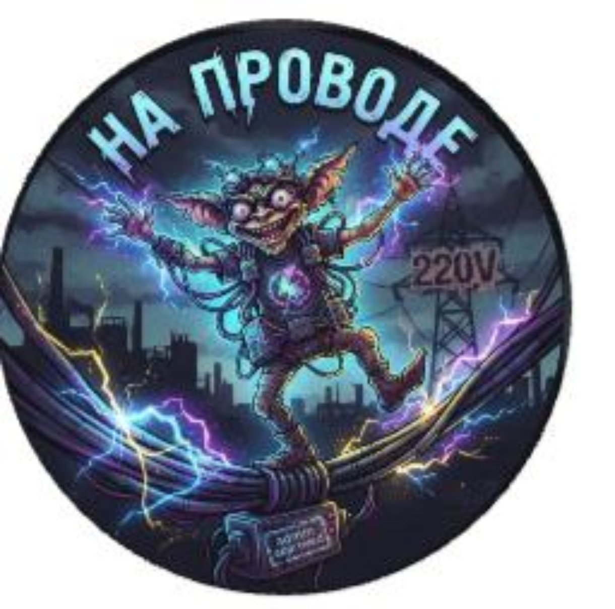 На проводе