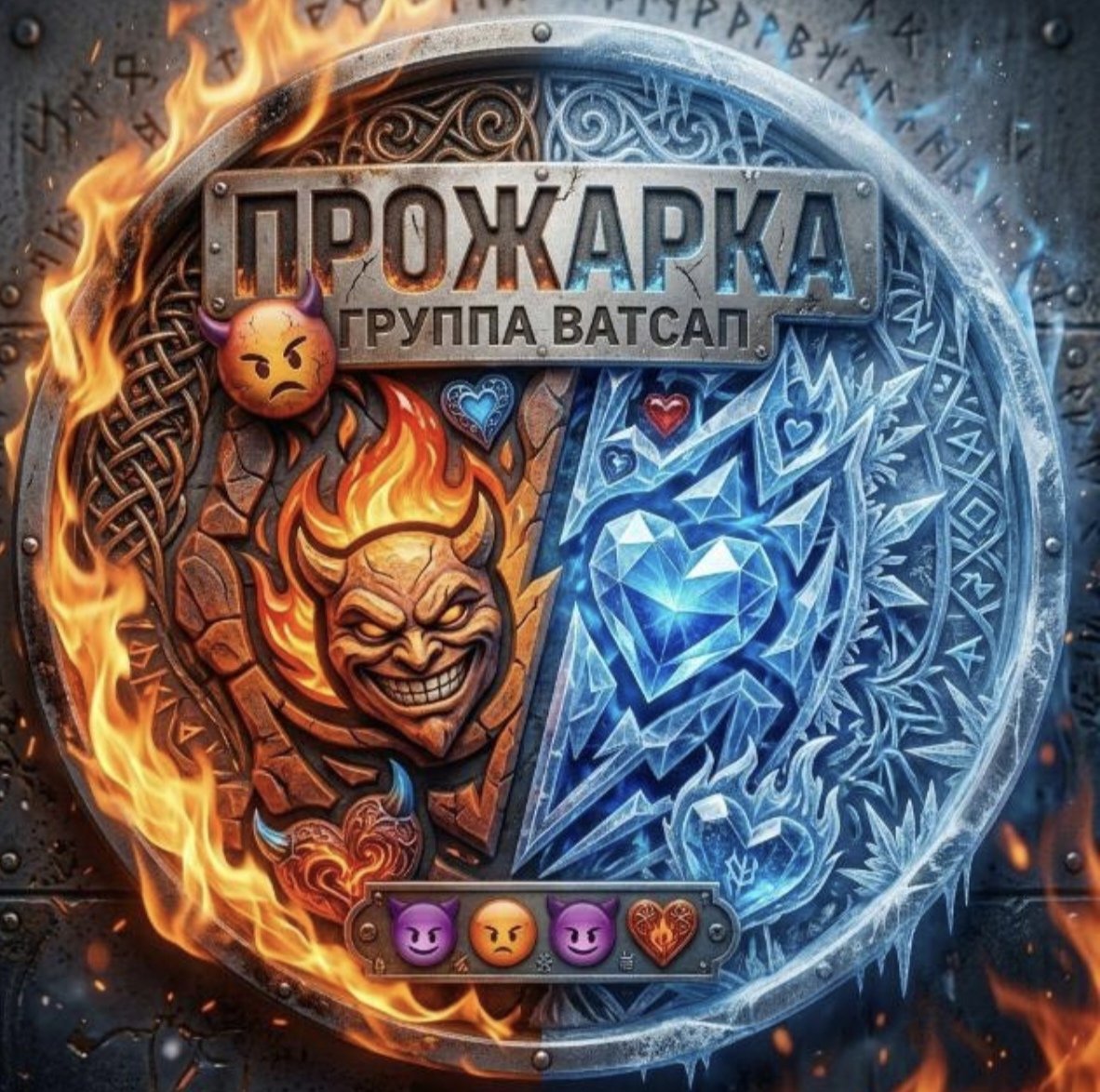 ПРОЖАРКА😈❤️😈❤️#Стикеры#Общение#