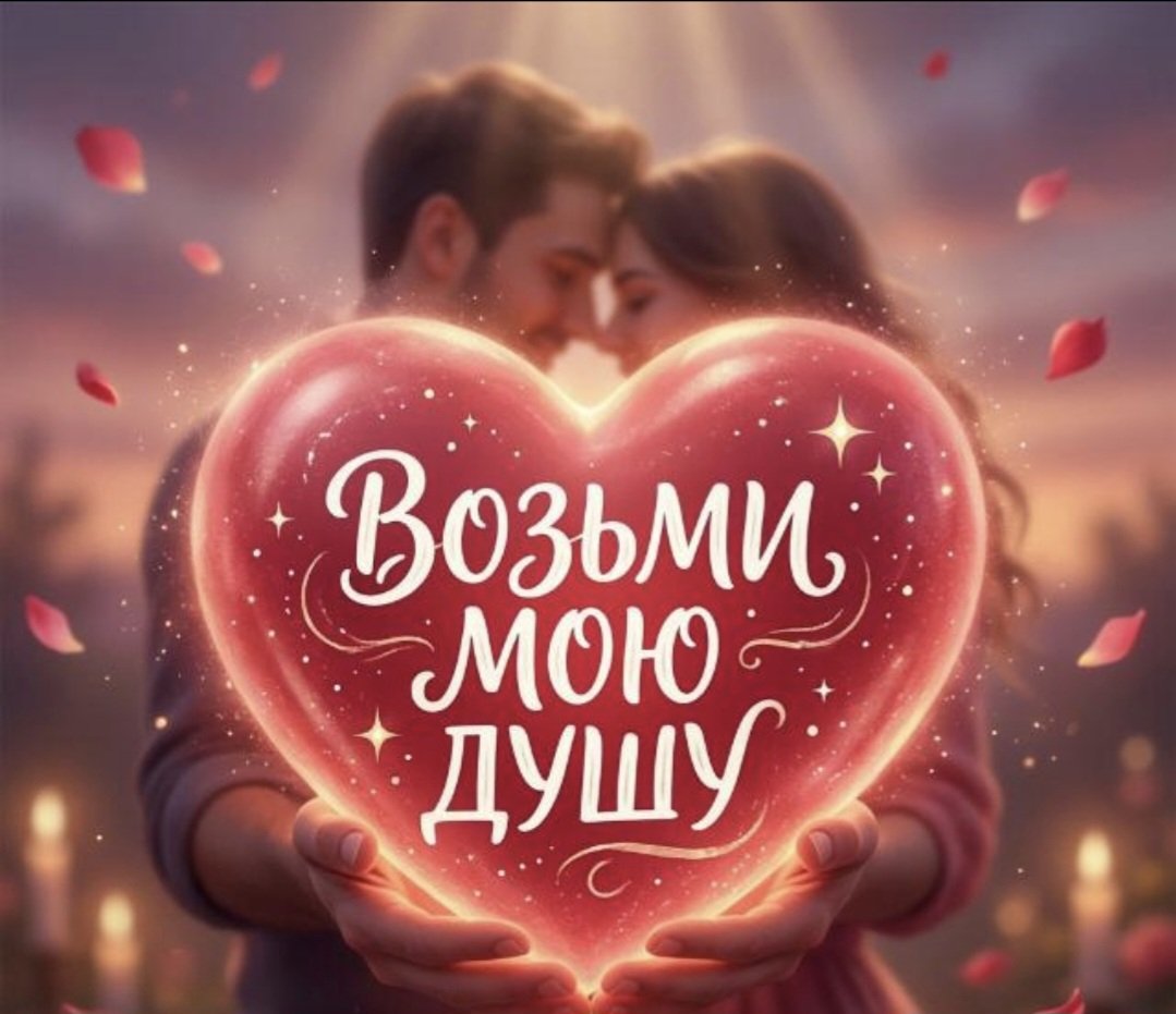 ВОЗЬМИ МОЁ СЕРДЦЕ, ВОЗЬМИ МОЮ ДУШУ🥰🥰🥰